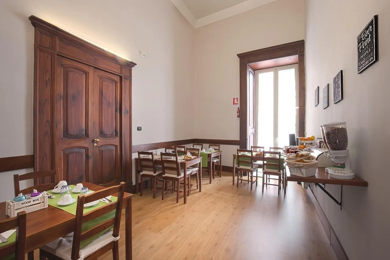 Opera Home Neapol Nocleg ze śniadaniem