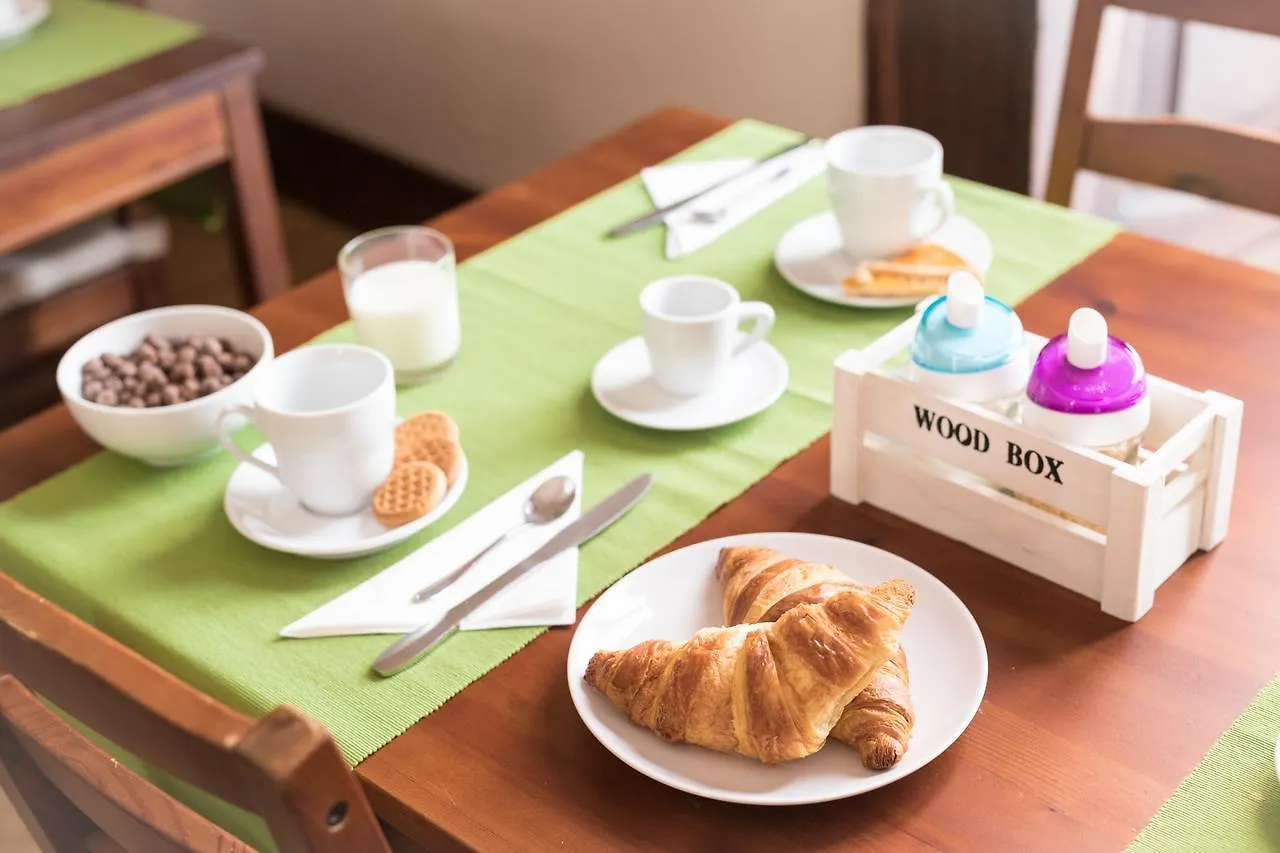 Nocleg ze śniadaniem Opera Home Neapol